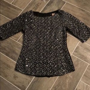 Sequined top